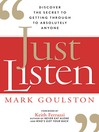 Cover image for Just Listen